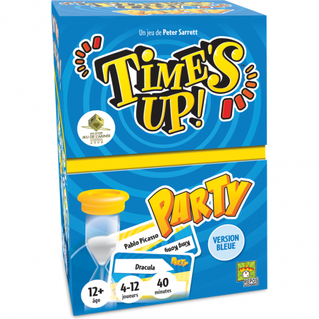 Time's Up: Party 2 - Version Bleue - Jeu de société - Repos Production - Asmodee
