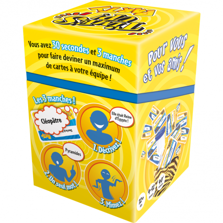 Time's Up jaune personnalités - jeu d'ambiance - Asmodée - Asmodee