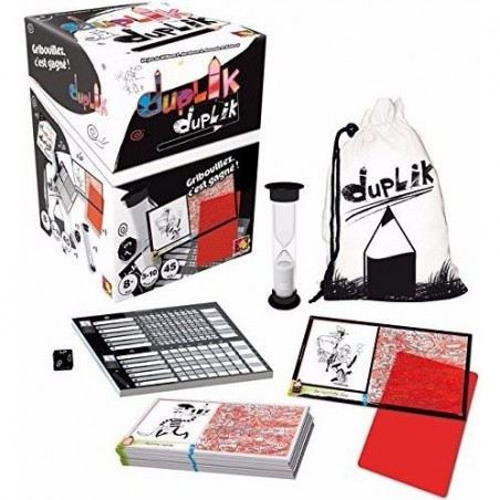 Duplik - jeu d'ambiance et de dessin - Asmodée - Asmodee