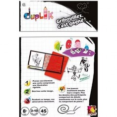 Duplik - jeu d'ambiance et de dessin - Asmodée - Asmodee 2