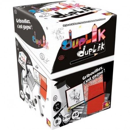 Duplik - jeu d'ambiance et de dessin - Asmodée - Asmodee