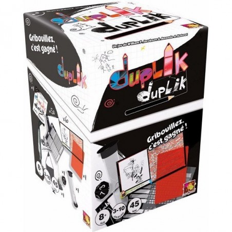 Duplik - jeu d'ambiance et de dessin - Asmodée - Asmodee