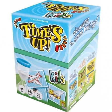 Time's Up: Kids - Jeu de société - Repos Production - Asmodee