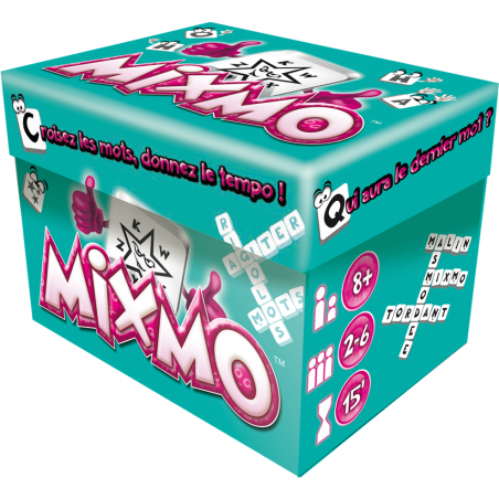 Mixmo - jeu de mots et de réflexion - Asmodée - Asmodee