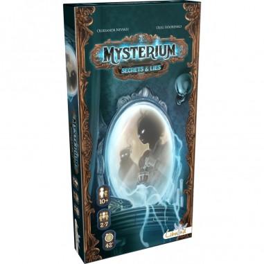 Mysterium : Secret & Lies - Extension - Asmodee