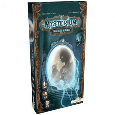 Mysterium : Secret & Lies - Extension - Jeux de société - Asmodee