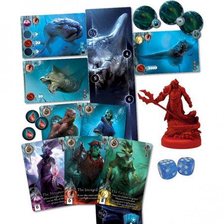 Abyss : Leviathan - Extension - Jeux de société - Bombyx