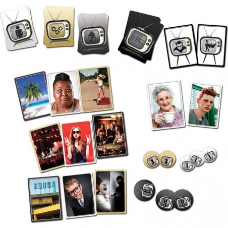 Tv Show - Jeu de société - Kyf Edition - Asmodee