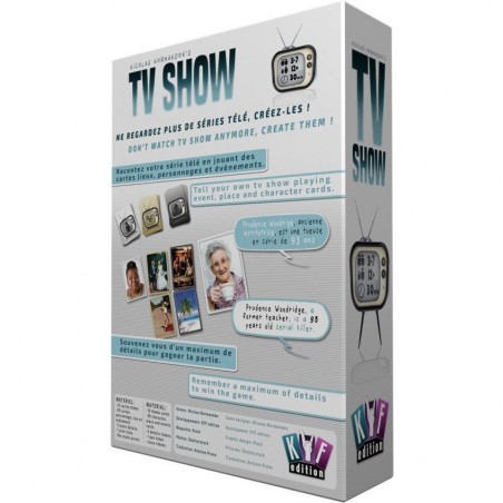 Tv Show - Jeu de société - Kyf Edition - Asmodee