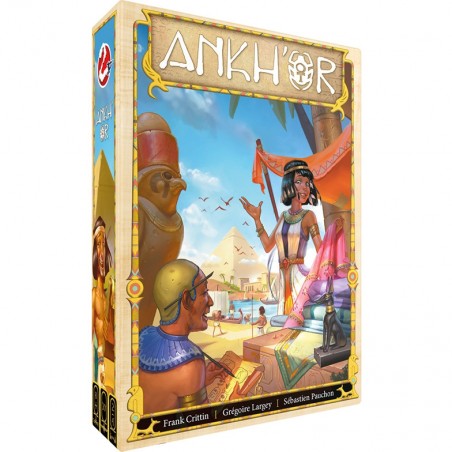 Ankh'or - Jeux de société - Space Cowboys