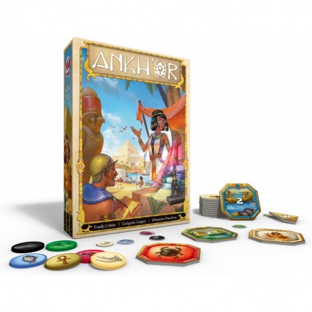 Ankh'or - Jeux de société - Space Cowboys