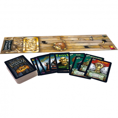 Service compris - jeu de carte de réflexion - Asmodée - Asmodee