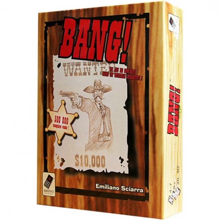 Bang ! - Jeu de société cartes - Jeu de rôles - Asmodee - Da Vinci Giochi
