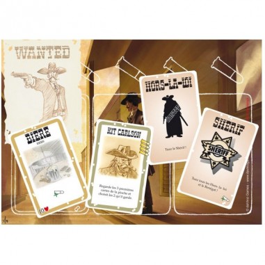 Bang ! - Jeu de société cartes - Jeu de rôles - Asmodee - Da Vinci Giochi