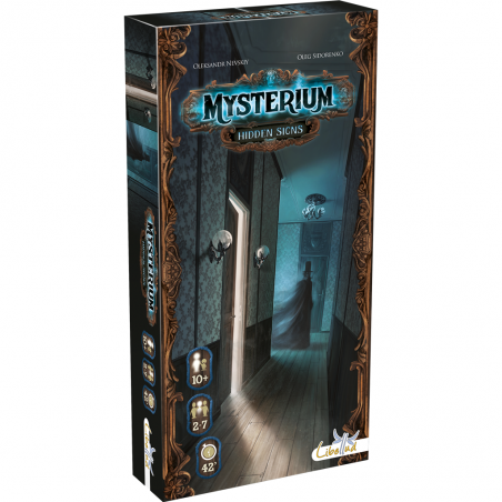 Mysterium: Hidden Signs - Jeu de société - Libellud - Asmodee