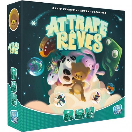 Attrape Rêves - Jeux de société - Space Cow - Asmodee