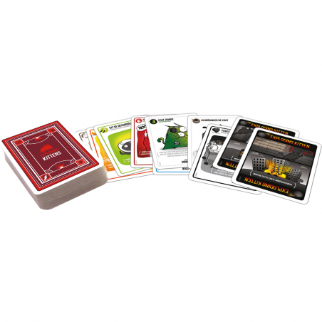 : Nsfw Edition - Jeu de société - Exploding Kittens