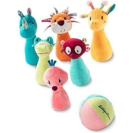 Jeu de quilles jungle