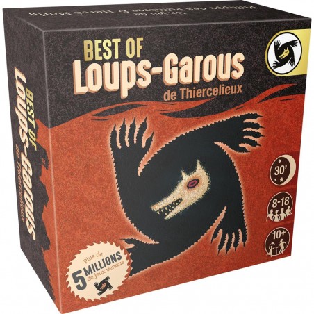 Loups-Garous de Thiercelieux Best Of - Jeu de société Même - Asmodee