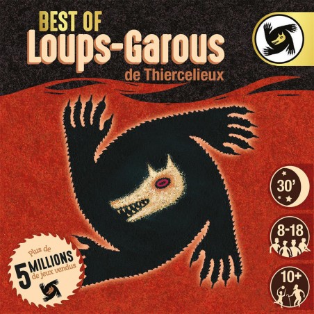 Loups-Garous de Thiercelieux Best Of - Jeu de société Même - Asmodee