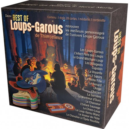 Loups-Garous de Thiercelieux Best Of - Jeu de société Même - Asmodee