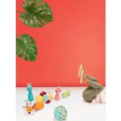Jeu de quilles jungle 2