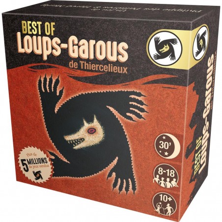 Loups-Garous de Thiercelieux Best Of - Jeu de société Même - Asmodee