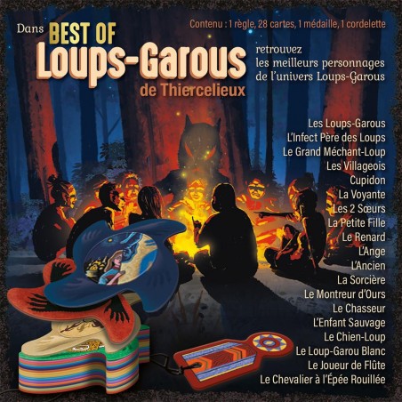 Loups-Garous de Thiercelieux Best Of - Jeu de société Même - Asmodee