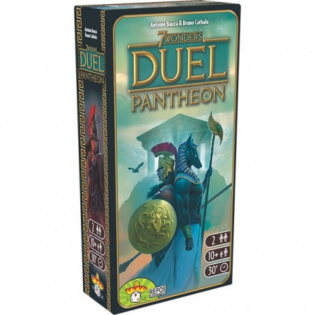 7 Wonders Duel - Pantheon - Jeu de société - Repos Production - Asmodee