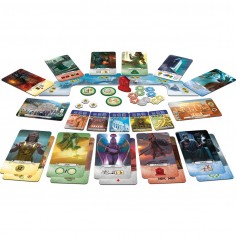7 Wonders Duel - Pantheon - Jeu de société - Repos Production - Asmodee 2