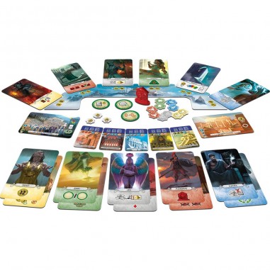 7 Wonders Duel - Pantheon - Jeu de société - Repos Production - Asmodee
