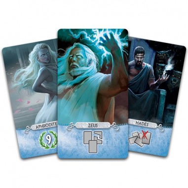 7 Wonders Duel - Pantheon - Jeu de société - Repos Production - Asmodee