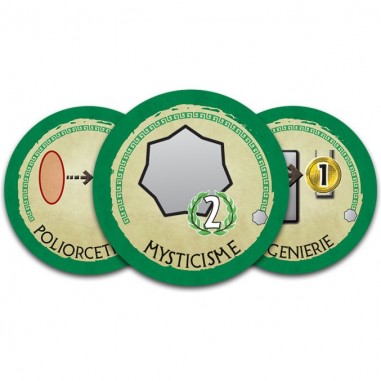 7 Wonders Duel - Pantheon - Jeu de société - Repos Production - Asmodee