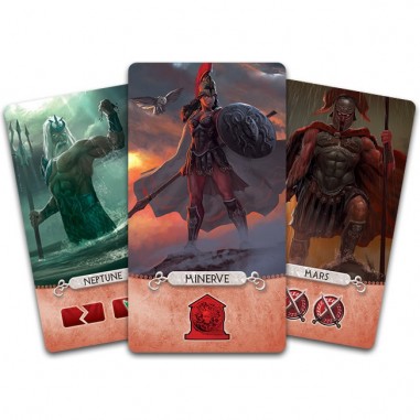 7 Wonders Duel - Pantheon - Jeu de société - Repos Production - Asmodee