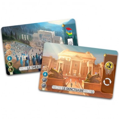 7 Wonders Duel - Pantheon - Jeu de société - Repos Production - Asmodee