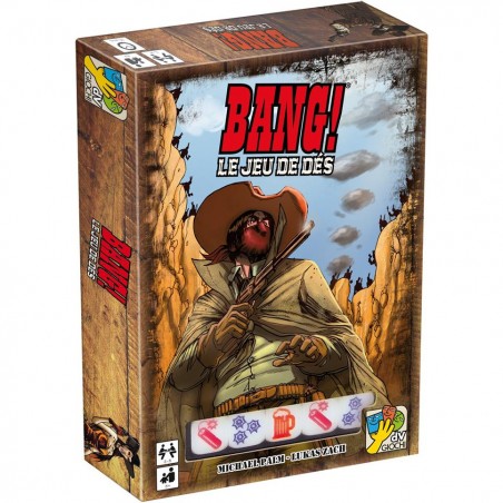 Bang ! Le jeu de dés - Jeux de société - Asmodee