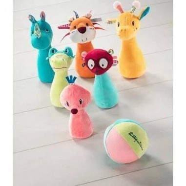 Jeu de quilles jungle