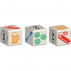 Jeu De Dés Flip Boîte – Jeu De Société Portable 12 Tuiles Numérotées, Bois De Pin Premium