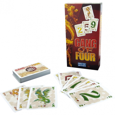 Gang of Four - Jeu de société - Days of wonder - Asmodee