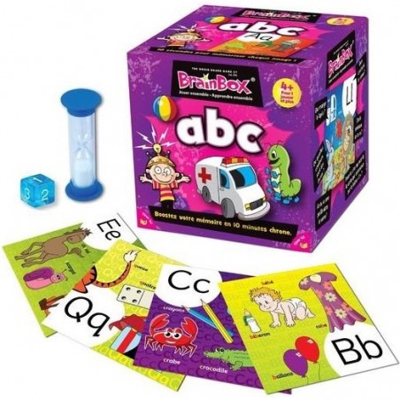 BrainBox des tout petits - Asmodée - jeu éducatif de mémorisation