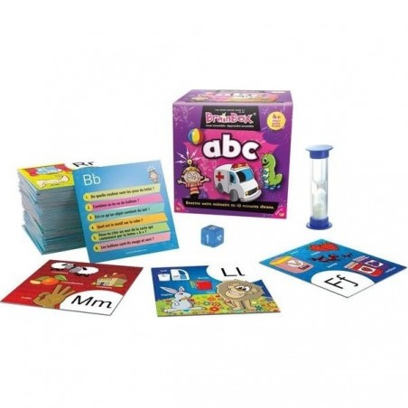 Brain Box Jeu de société - Green Board Game Company - Green Board Games