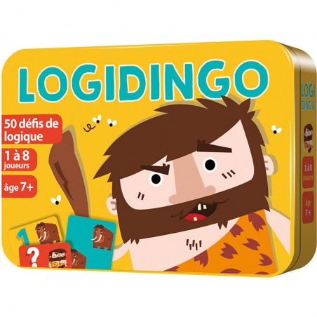 Logidingo - Jeu Pédagogique AritmaEsprit Jeu - Cocktail Games