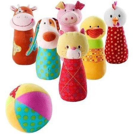 Jeu de quilles pour enfant - Ferme