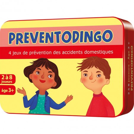 Preventodingo - Jeu - Achat Boutique - Cocktail Games