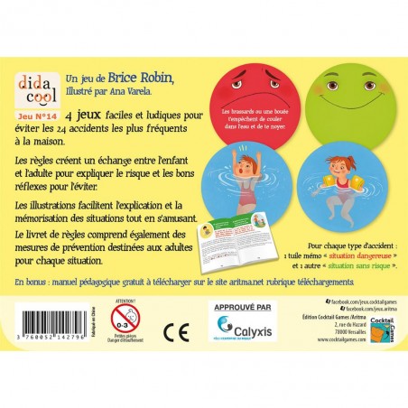 Preventodingo - Jeu - Achat Boutique - Cocktail Games