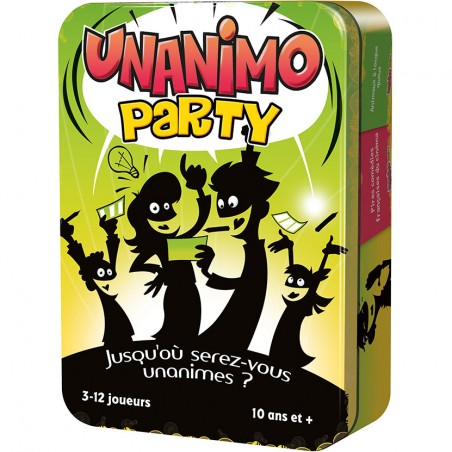 Unanimo Party - Jeu de société - Cocktail games - Asmodee