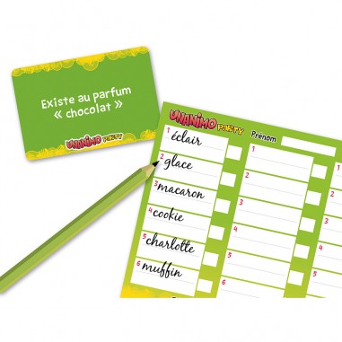 Unanimo Party - Jeu de société - Cocktail games - Asmodee