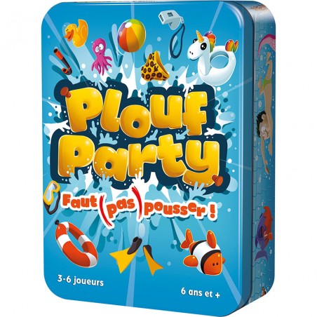 Plouf Party - Jeu de société - Cocktail games - Asmodee