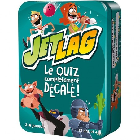 Jet Lag - Jeu de société - Cocktail games - Asmodee