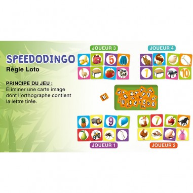 Speedodingo - Jeux de société - Cocktail Games